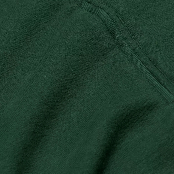 Aritzia Sunday Best Monarch Fine-ribbed Half-zip Longsleeves - Picture 9 of 9